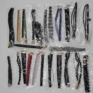 37 assortment of chokers